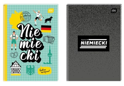 Brulion tematyczny A5 80k. krata Interdruk (BRA5NIE)