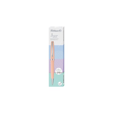 Długopis Jazz Pastel Apricot etui niebieski Pelikan (400197489) Długopis Jazz Pastel Apricot etui niebieski Pelikan (400197489)