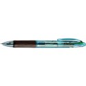 Długopis standardowy 4-kolorowy niebieski 1mm Tetis (KD800-4M)