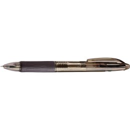 Długopis standardowy 4-kolorowy niebieski 1mm Tetis (KD800-4M)