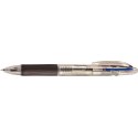 Długopis standardowy 4-kolorowy niebieski 1mm Tetis (KD800-4M)