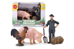 Figurka ZESTAW FARMA - ROLNIK I ZWIERZĘTA Artyk (143526)