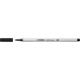 Flamaster Pen 68 brush czarny 1 kol. Stabilo (568/46)