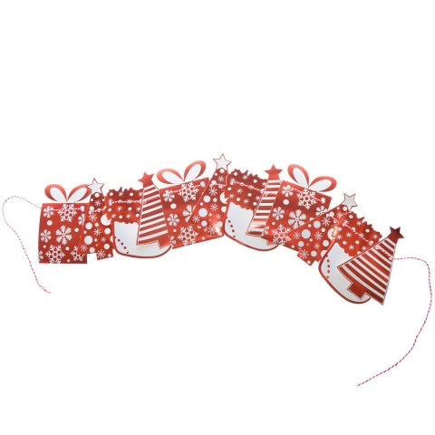 Girlanda świąteczna prezenty Arpex (BN3844)