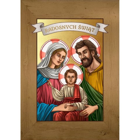 Kartka składana Bożenarodzenie B6 (5902973350463) Kartka składana Bożenarodzenie B6 (5902973350463)