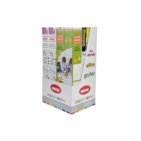 Kolorowanka podłogowa Beniamin (110628) Kolorowanka podłogowa Beniamin (110628)