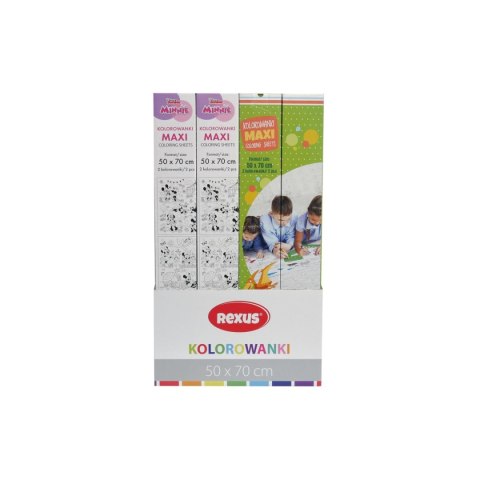 Kolorowanka podłogowa Beniamin (110628) Kolorowanka podłogowa Beniamin (110628)