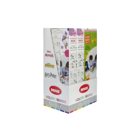 Kolorowanka podłogowa Beniamin (110628) Kolorowanka podłogowa Beniamin (110628)