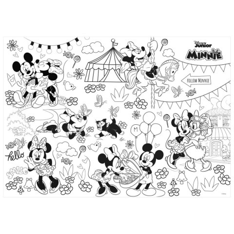 Kolorowanka podłogowa Beniamin (110628) Kolorowanka podłogowa Beniamin (110628)