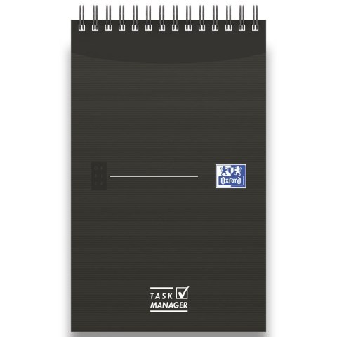 Kołozeszyt (kołonotatnik) Task Manager A5 70k. 90g specjalna Oxford (400055727) Kołozeszyt (kołonotatnik) Task Manager A5 70k. 90g specjalna Oxford (400055727)
