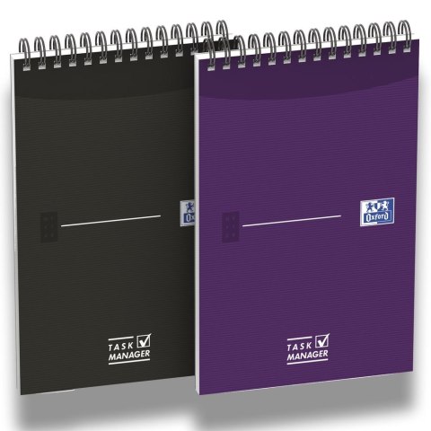 Kołozeszyt (kołonotatnik) Task Manager A5 70k. 90g specjalna Oxford (400055727) Kołozeszyt (kołonotatnik) Task Manager A5 70k. 90g specjalna Oxford (400055727)