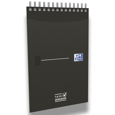 Kołozeszyt (kołonotatnik) Task Manager A5 70k. 90g specjalna Oxford (400055727) Kołozeszyt (kołonotatnik) Task Manager A5 70k. 90g specjalna Oxford (400055727)