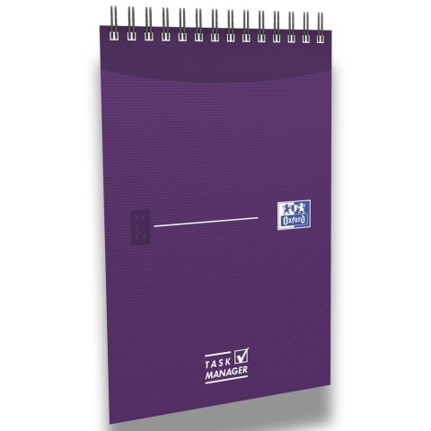 Kołozeszyt (kołonotatnik) Task Manager A5 70k. 90g specjalna Oxford (400055727) Kołozeszyt (kołonotatnik) Task Manager A5 70k. 90g specjalna Oxford (400055727)