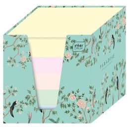 Kostka papierowa mix pastelowy [mm:] 90x90x 90 Interdruk (KOSPAPKKUBP)