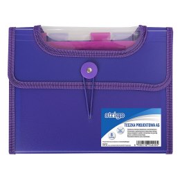 Koszulki na dokumenty A5 z przekładkami A5 Strigo (SF039)