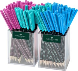 Ołówek Grip 2001 Two Tone 3x48 display B Faber Castell (517020 FC)