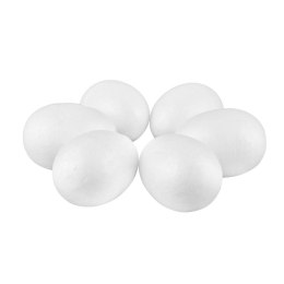 Ozdoba styropianowa jajka 7cm/6szt. Arpex (WN8467)