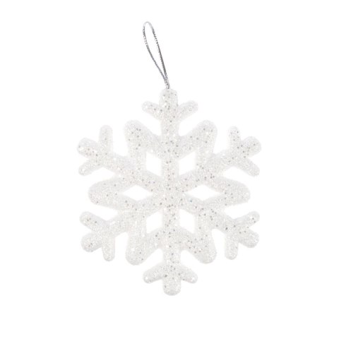 Ozdoba świąteczna zestaw lśniących śnieżynek Arpex (BN0325)