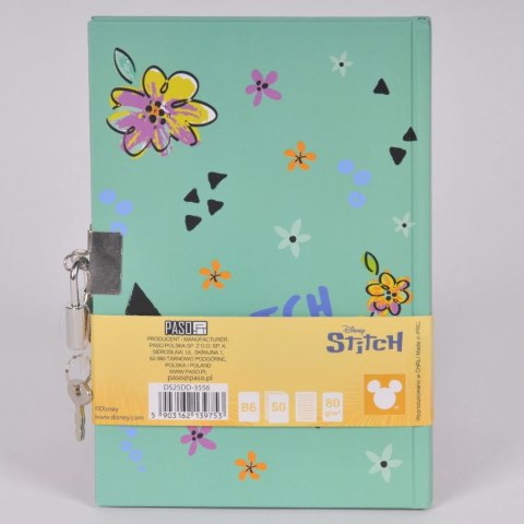 Pamiętnik Stitch A6+ Paso (DS25DD-3556) Pamiętnik Stitch A6+ Paso (DS25DD-3556)