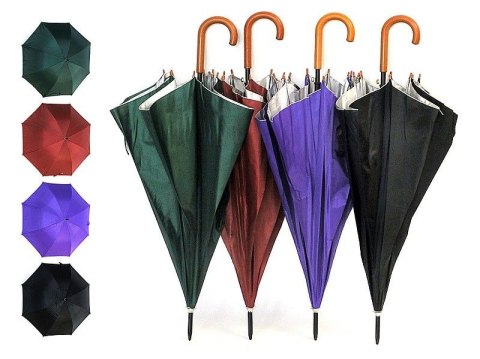 Parasol automatyczny dł.96cm, dwukolorowy, mix kolorów Adar (4587722) Parasol automatyczny dł.96cm, dwukolorowy, mix kolorów Adar (4587722)