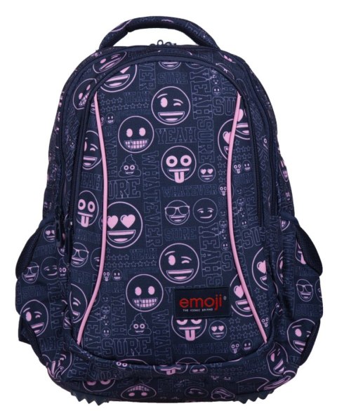 Plecak EMOJI PINK St.Right (BP-26)