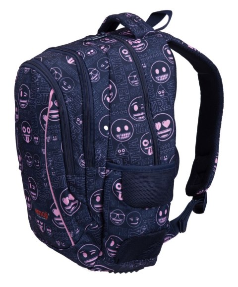 Plecak EMOJI PINK St.Right (BP-26)