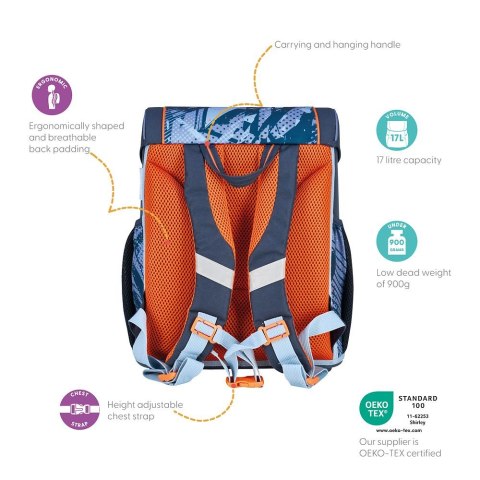 Plecak Loop Techmech Herlitz (400197541)