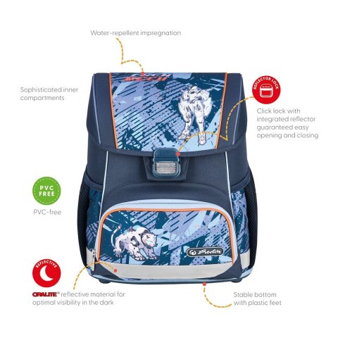 Plecak Loop Techmech Herlitz (400197541)