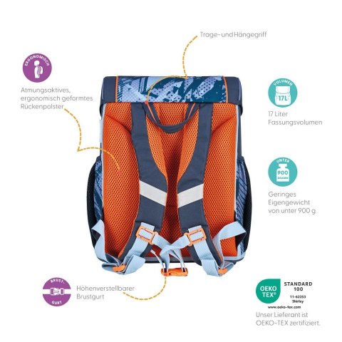 Plecak Loop Techmech Herlitz (400197541)