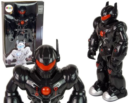 Robot Interaktywny Chodzi Dźwięk Świeci Czarny Lean (15161)