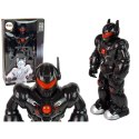 Robot Interaktywny Chodzi Dźwięk Świeci Czarny Lean (15161)