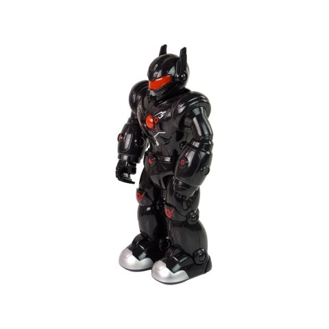 Robot Interaktywny Chodzi Dźwięk Świeci Czarny Lean (15161)