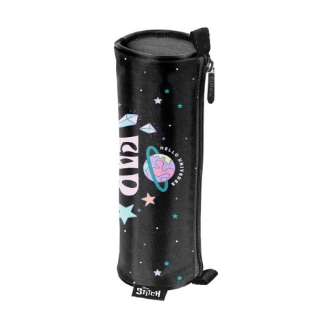 Saszetka Stitch Tuba czarny Paso (DS25KK-003)