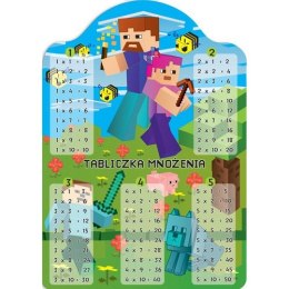Tabliczka mnożenia Karta EDU Tabliczka Mnożenia GRA 2 Henry (5905701487677)