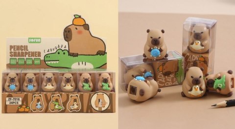 Temperówka CAPYBARA mix metal (ZF7016)