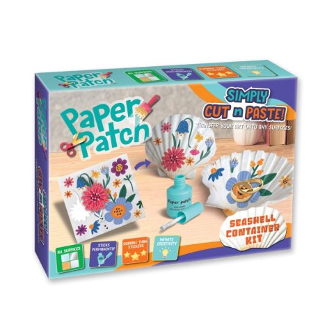 Zestaw kreatywny PAPER PATCH DECOUPAGE 6930518961576 Strigo (235023-1) Zestaw kreatywny PAPER PATCH DECOUPAGE 6930518961576 Strigo (235023-1)