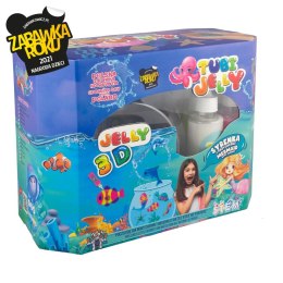Zestaw kreatywny TUBI JELLY 8 KOLORÓW + DUŻE AKWARIUM SYRENKA Tuban (TU 3333)