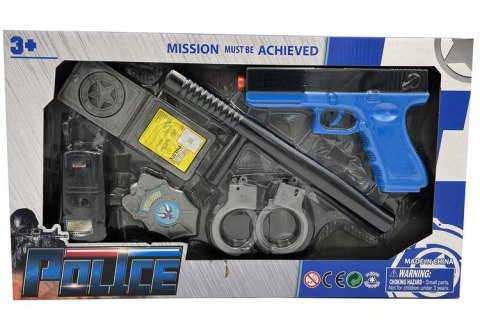 Zestaw policyjny Cabo Toys (K22) Zestaw policyjny Cabo Toys (K22)