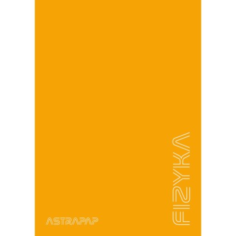 Zeszyt FIZYKA A5 60k. krata Astrapap (102023003) Zeszyt FIZYKA A5 60k. krata Astrapap (102023003)