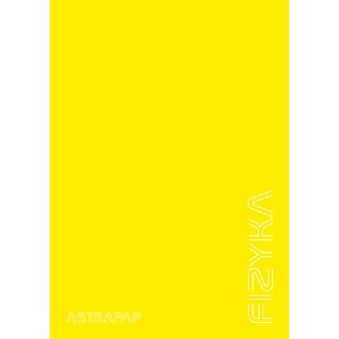Zeszyt FIZYKA A5 60k. krata Astrapap (102023003) Zeszyt FIZYKA A5 60k. krata Astrapap (102023003)