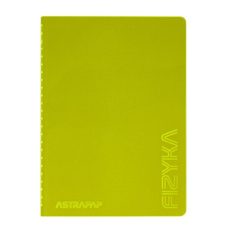 Zeszyt FIZYKA A5 60k. krata Astrapap (102023003) Zeszyt FIZYKA A5 60k. krata Astrapap (102023003)
