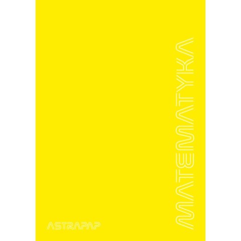 Zeszyt MATEMATYKA A5 60k. krata Astrapap (102023006) Zeszyt MATEMATYKA A5 60k. krata Astrapap (102023006)
