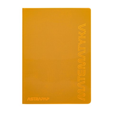 Zeszyt MATEMATYKA A5 60k. krata Astrapap (102023006) Zeszyt MATEMATYKA A5 60k. krata Astrapap (102023006)