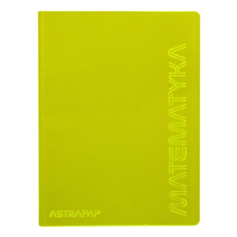 Zeszyt MATEMATYKA A5 60k. krata Astrapap (102023006) Zeszyt MATEMATYKA A5 60k. krata Astrapap (102023006)