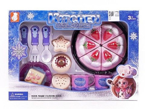Artykuły kuchenne zestaw z tortem Bigtoys (BK4293)