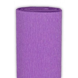 Bibuła marszczona marszczona 112 fioletowa 500mm x 2000mm Tymos