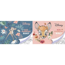 Blok rysunkowy Bambi A4 biały 80g 20k [mm:] 296x210 Beniamin