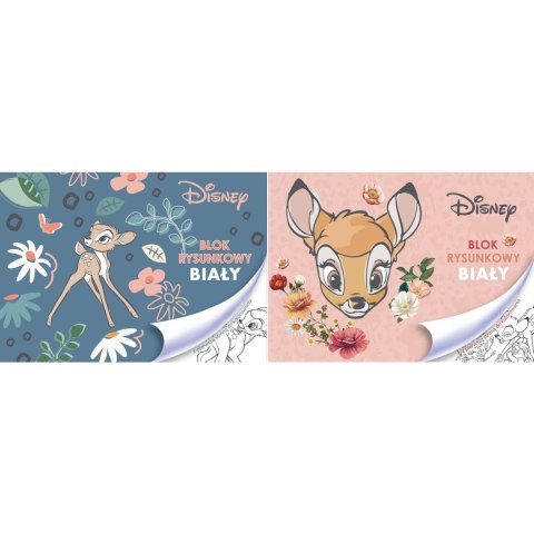 Blok rysunkowy Bambi A4 biały 80g 20k [mm:] 296x210 Beniamin