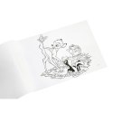 Blok rysunkowy Bambi A4 biały 80g 20k [mm:] 296x210 Beniamin
