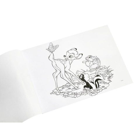 Blok rysunkowy Bambi A4 biały 80g 20k [mm:] 296x210 Beniamin